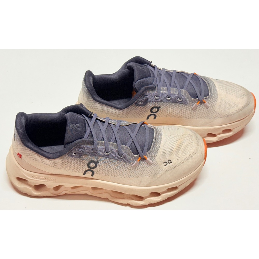 On Cloudtilt Womens Running Shoes Undyed-White Orange 3WE10050725 Size 8.5